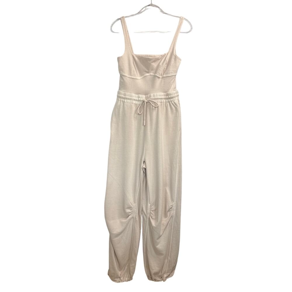 Free People Movement In Bound Athletic Romper  In Blush Pink Women’s Size Medium - Picture 5 of 14